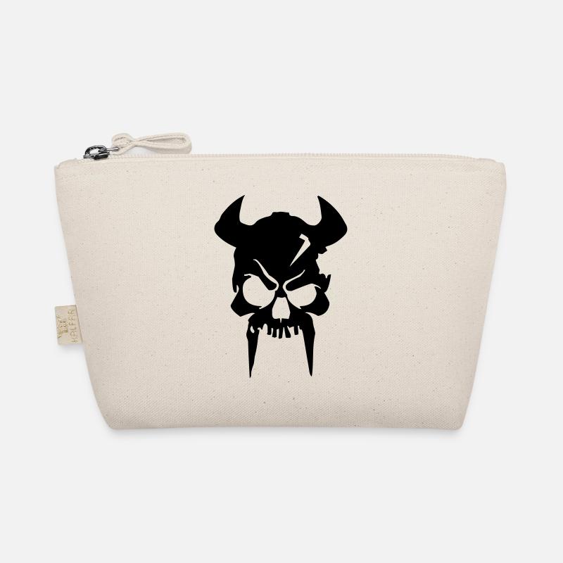 viking skeleton Bio-Täschchen