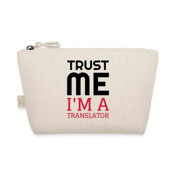 Translator Übersetzer Traducteur Translation - Organic Pouch - nature - Front