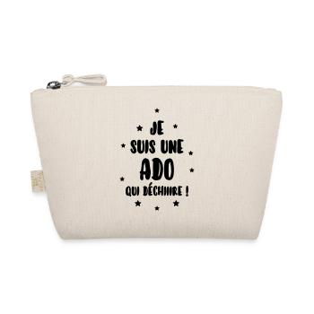 adolescent / enfant / ado / adolescente - Trousse biologique - nature - Devant