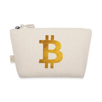 Gold Bitcoin - Trousse biologique - nature - Devant