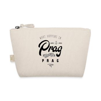 prag happens stays - Bio-Täschchen - Natur - Vorne