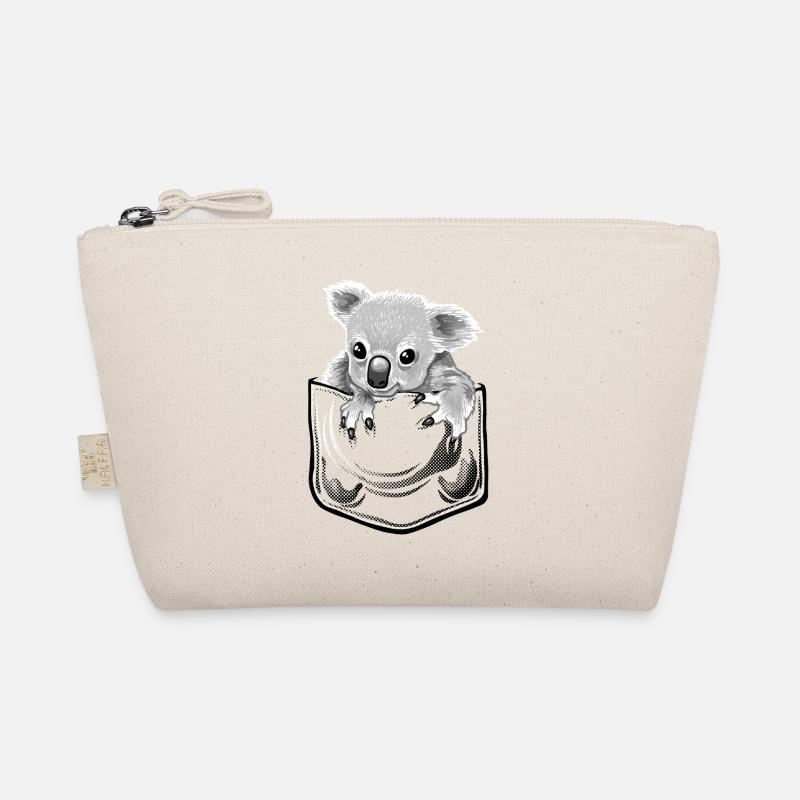 Koala pochette - Trousse biologique - nature