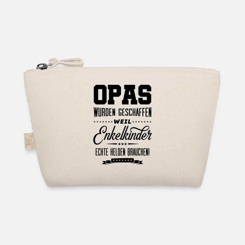 opas wahre helden Bio-Täschchen