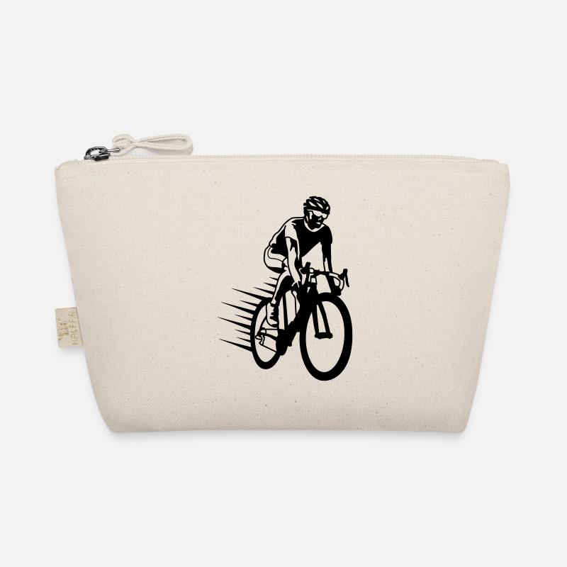 radsport - Bio-Täschchen - Natur