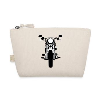 Motorcycle - Organic Pouch - nature - Front