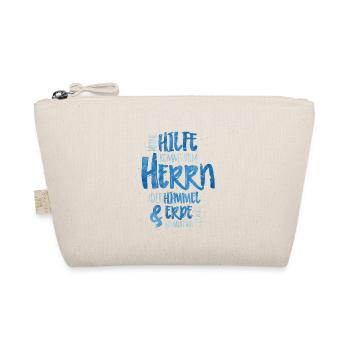 Meine Hilfe Kommt Vom Herrn - Bio-Täschchen - Natur - Vorne