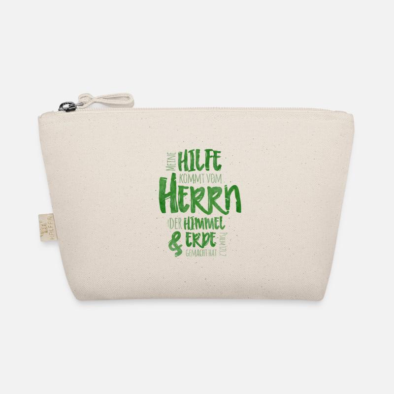 Meine Hilfe Kommt Vom Herrn Bio-Täschchen