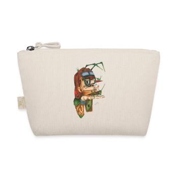 Sauterelle avec des lunettes - Trousse biologique - nature - Devant