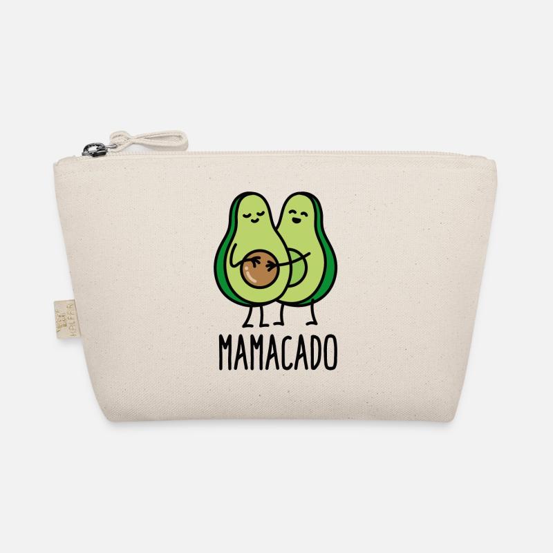 Mamacado schwanger Mutter Avocado Schwangerschaft Bio-Täschchen
