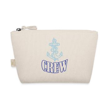 anker_sailor_crew_2 - Bio-Täschchen - Natur - Vorne