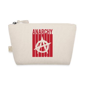 conception de t-shirt anarchie anarchie anarchie anarki - Trousse biologique - nature - Devant