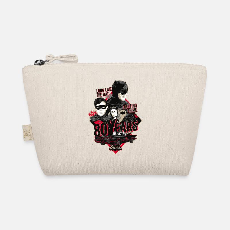 Batman 80 Ans - Trousse biologique - nature