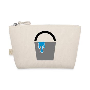 Bucket - water bucket - Organic Pouch - nature - Front