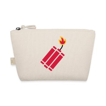 Dynamite bomb - Organic Pouch - nature - Front