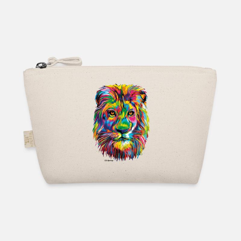 P.D. Moreno Bunter Löwe Bio-Täschchen