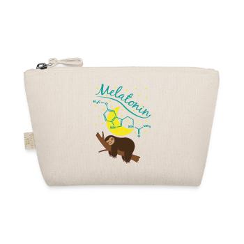 Sweet sleeping sloth with melatonin formula - Organic Pouch - nature - Front