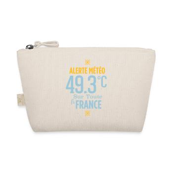 Alerte météo 49.3°C sur toute la France - Trousse biologique - nature - Devant