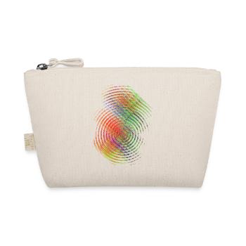 Color waves - Organic Pouch - nature - Front
