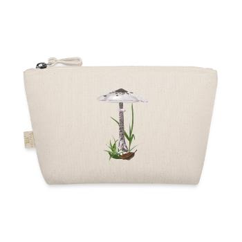 Champignon fier ski de montagne - Trousse biologique - nature - Devant