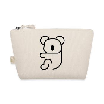Koala minimal - Trousse biologique - nature - Devant