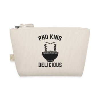 Pho King Vietnamese Rice Noodle Soup Foodie Gift - Organic Pouch - nature - Front