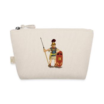 republican roman soldier - Organic Pouch - nature - Front