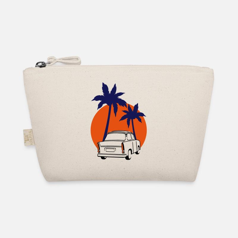 Trabi  Coucher de soleil Palmes Trousse biologique