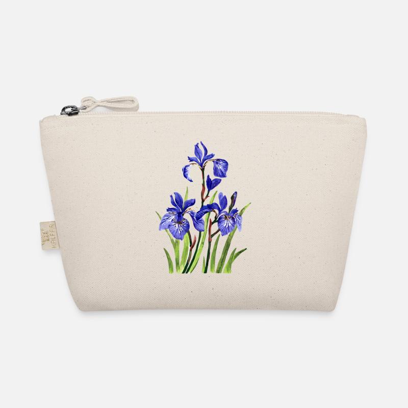 Blumen - Bio-Täschchen - Natur