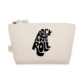 Rock and Roll, musique, musicien guitariste guitare * - Trousse biologique - nature - Devant