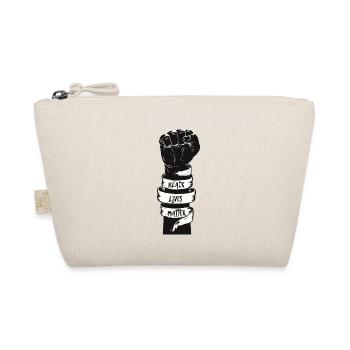 black lives matter - Organic Pouch - nature - Front