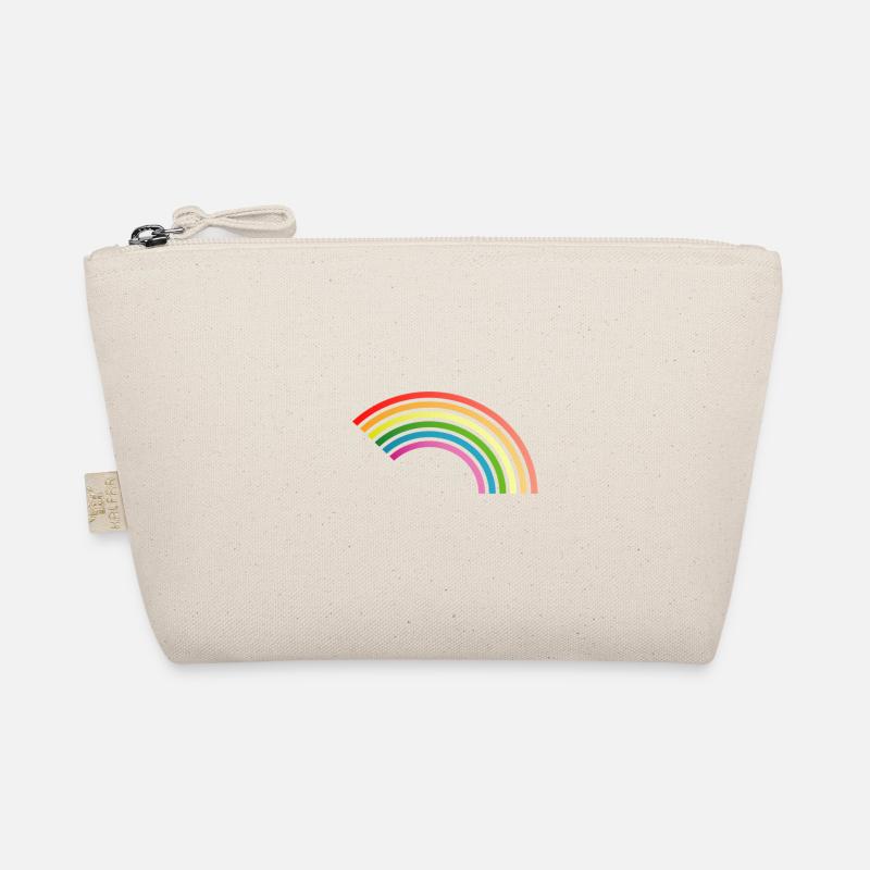 Rainbow - Organic Pouch - nature