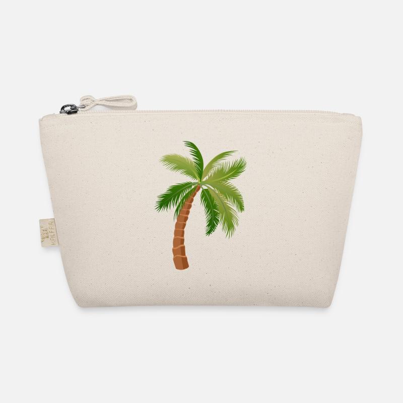 palm tree palm palms 1 Organic Pouch