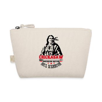 Chickasaw American Nation - freie Seele - Bio-Täschchen - Natur - Vorne