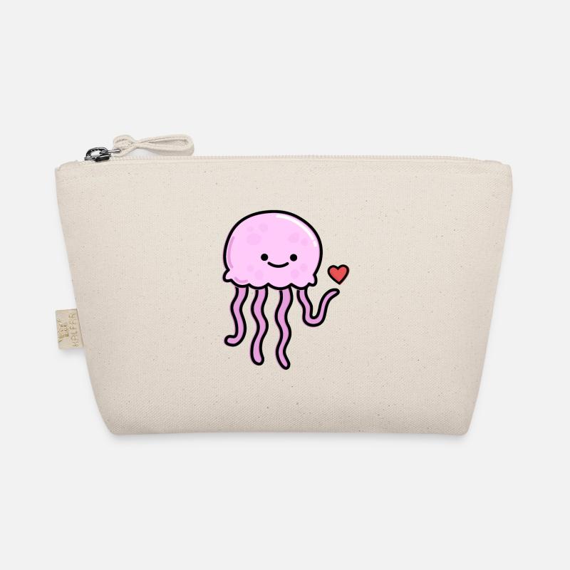 Cute Jellyfish Organic Pouch