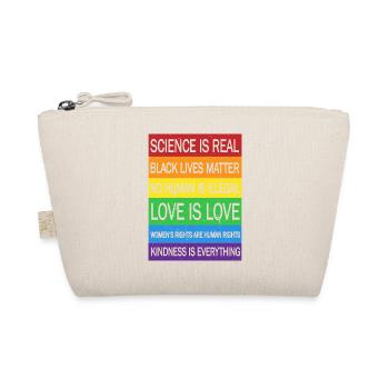 scienceisreal - Organic Pouch - nature - Front