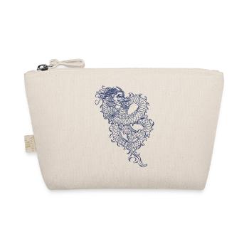 Chinese dragon - Organic Pouch - nature - Front
