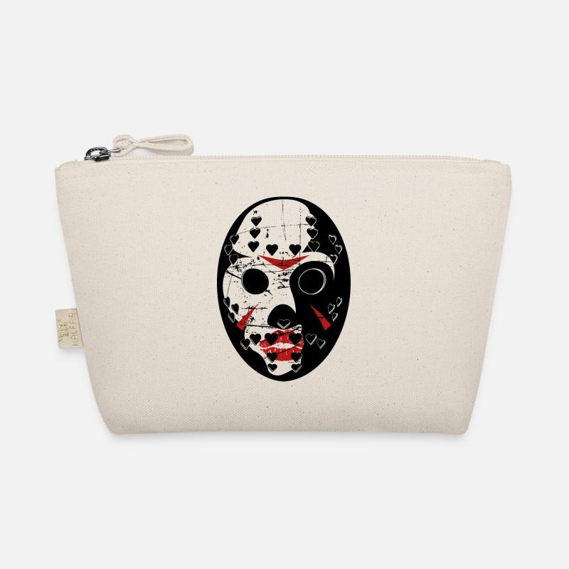 Horror maske Bio-Täschchen