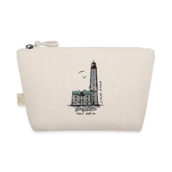 BENGTSKÄR LIGHTHOUSE Marine Textiles, and Gifts - Organic Pouch - nature - Front
