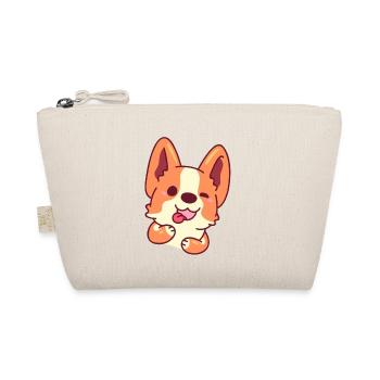 Welsh Corgi Sticker - Trousse biologique - nature - Devant