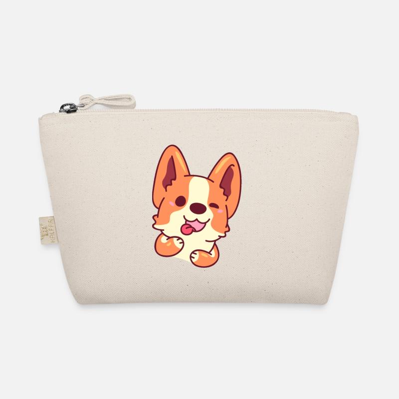 Welsh Corgi Sticker Trousse biologique