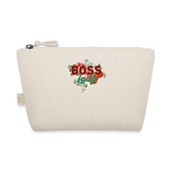 Boss Lady - Organic Pouch - nature - Front