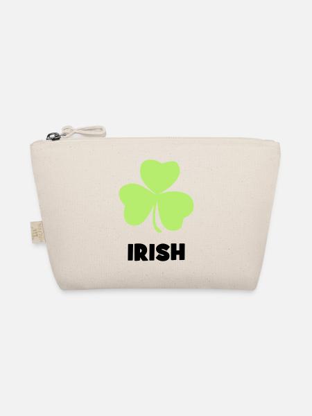 Irland - Irisch - Bio-Täschchen - Natur - Vorne