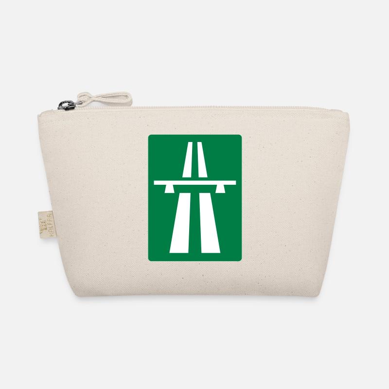 Autobahn - Bio-Täschchen - Natur