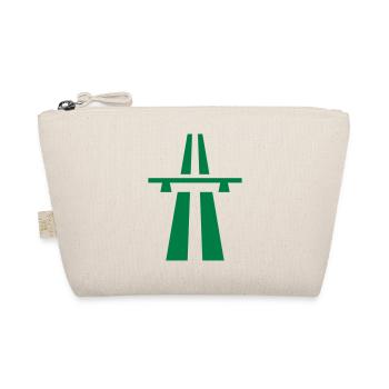Autobahn - Bio-Täschchen - Natur - Vorne