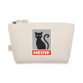 Chat miaou simple - Trousse biologique - nature - Devant