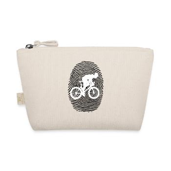 Cyclists - Organic Pouch - nature - Front