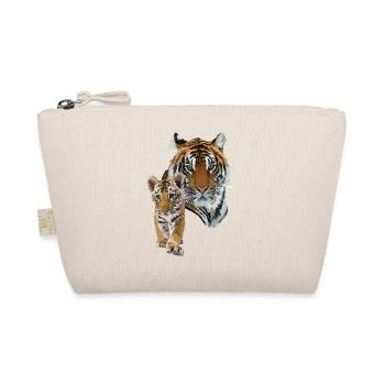 tigre du Bengale - Trousse biologique - nature - Devant