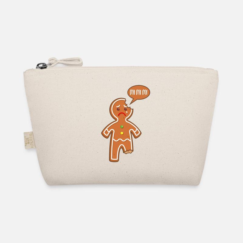 Lebkuchenmann Mimimi Mi Mi Mi Lustige Sprüche Bio-Täschchen