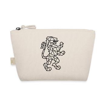 Lion Coat of Arms - Organic Pouch - nature - Front
