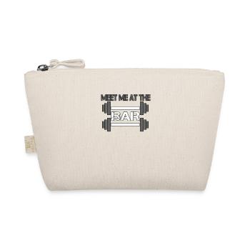 Meet Me at the Bar - Organic Pouch - nature - Front